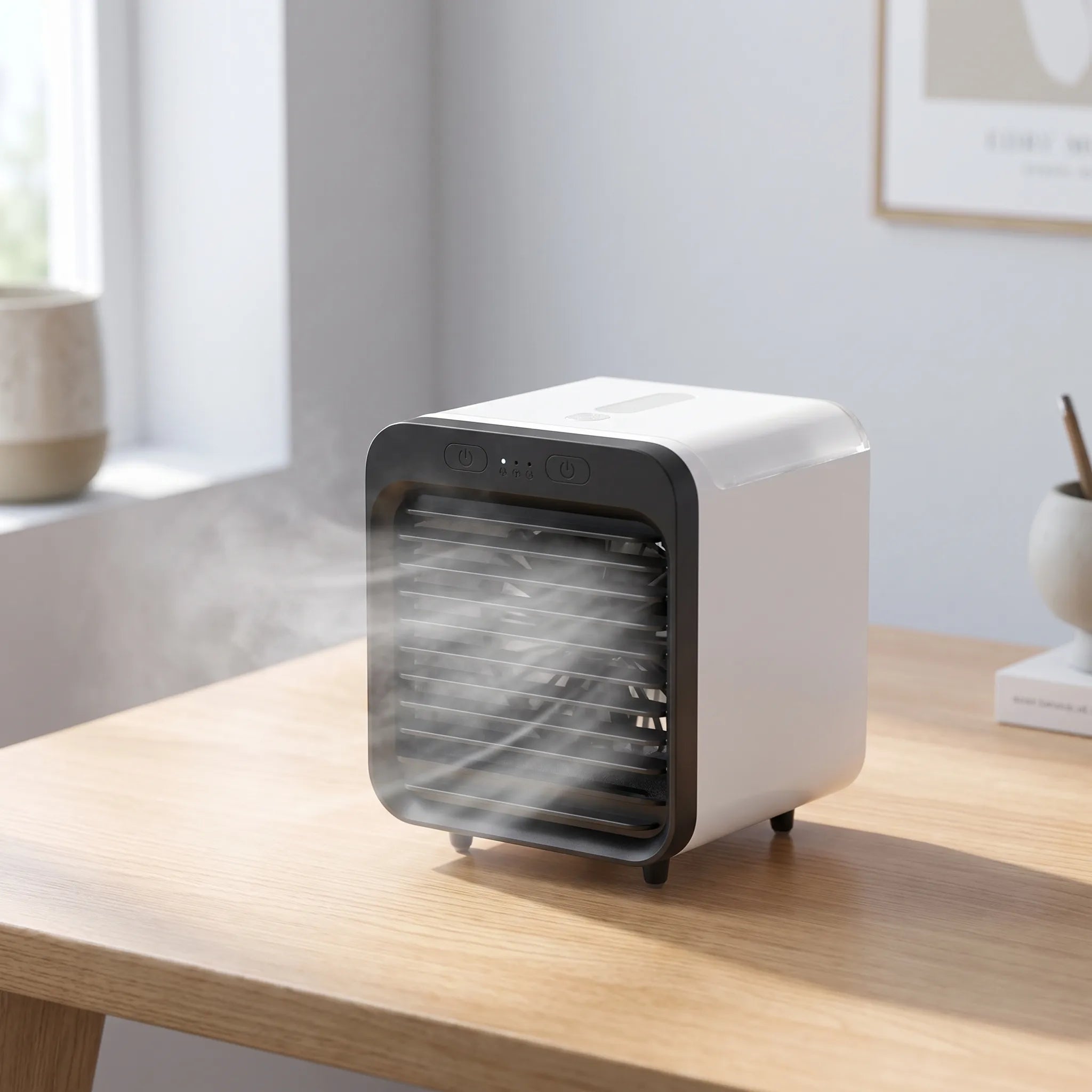 Nordspur | Frostiq Compact Rechargeable Desktop Air Cooler