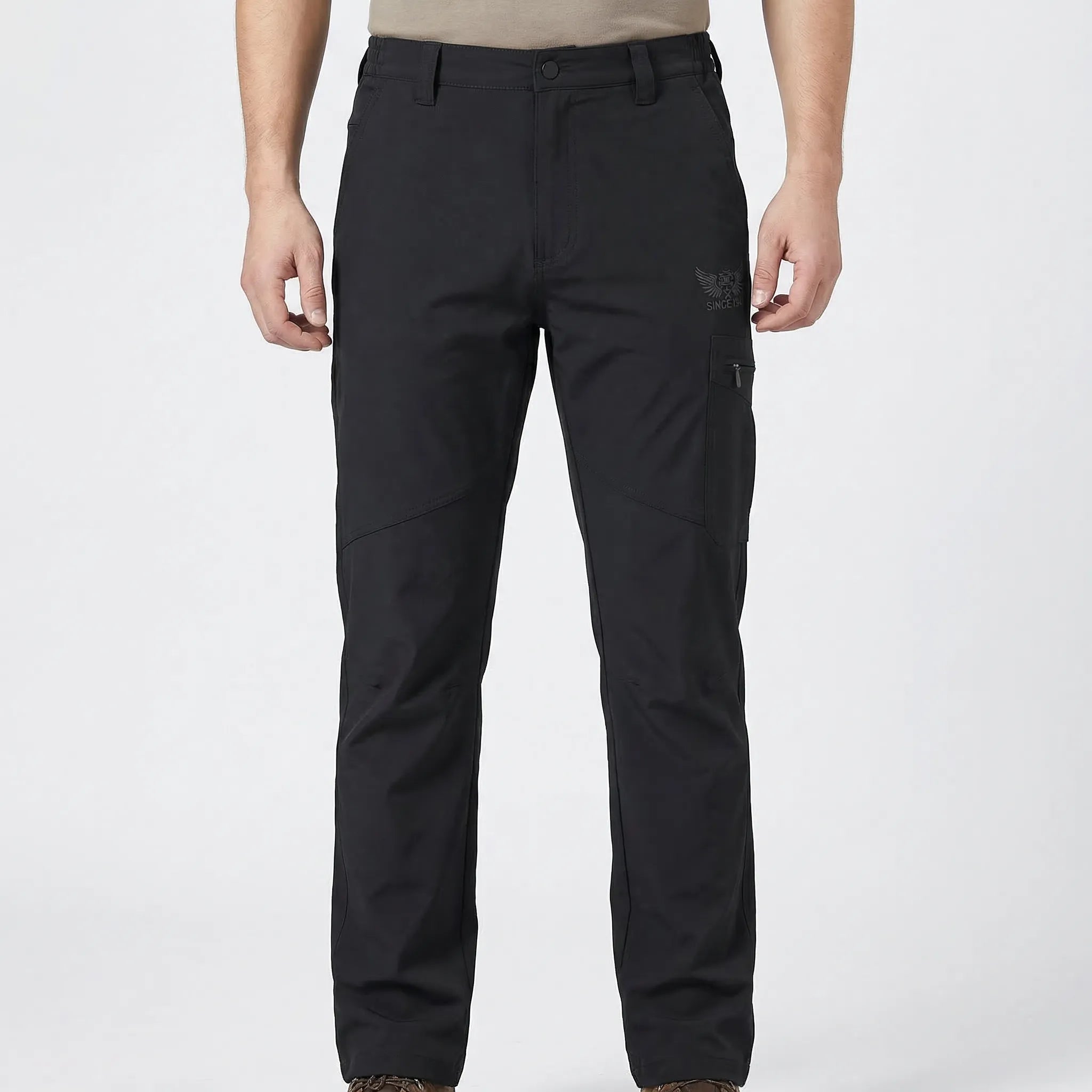 Nordspur | Frostrek Fleece-Lined Tactical Cargo Trousers