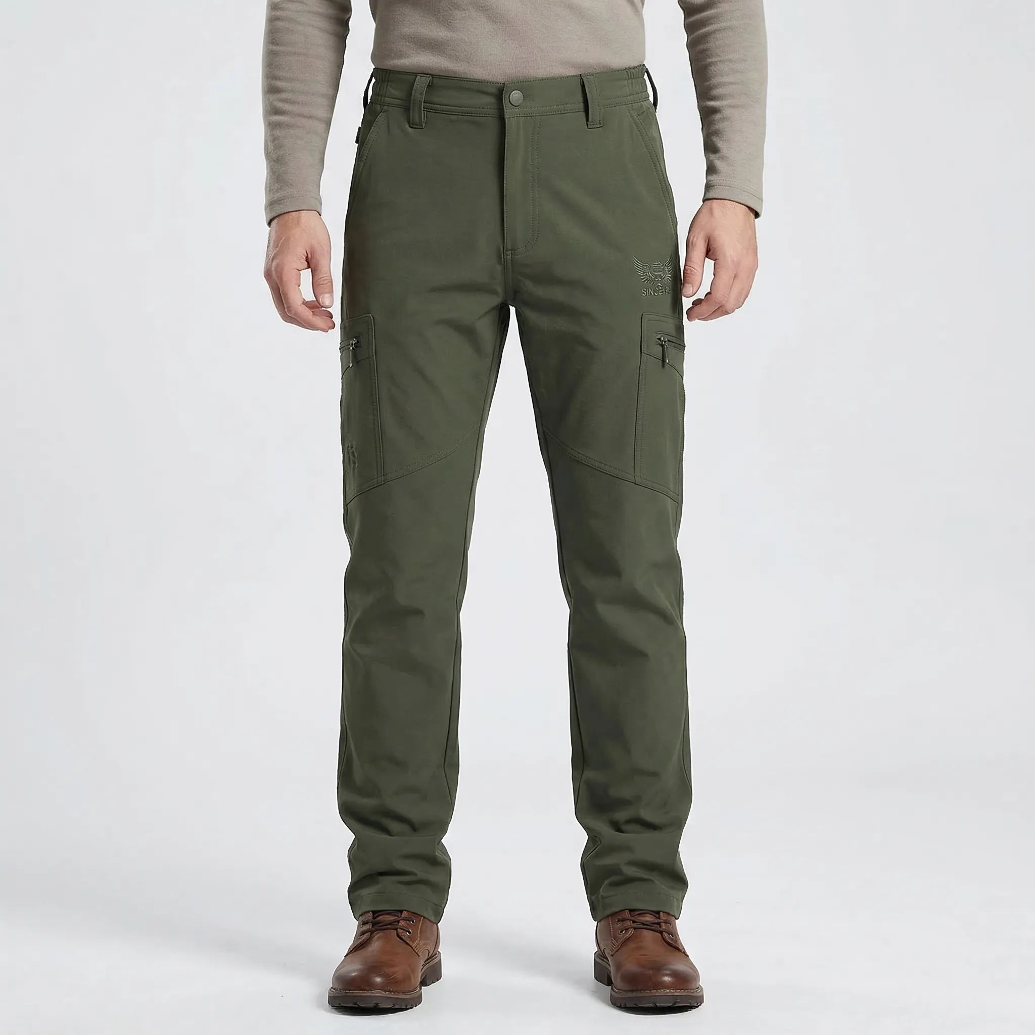 Nordspur | Frostrek Fleece-Lined Tactical Cargo Trousers