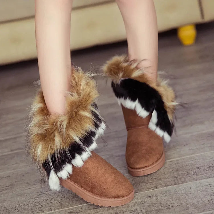 Nordspur | Frostreve Mid Calf Snow Boots