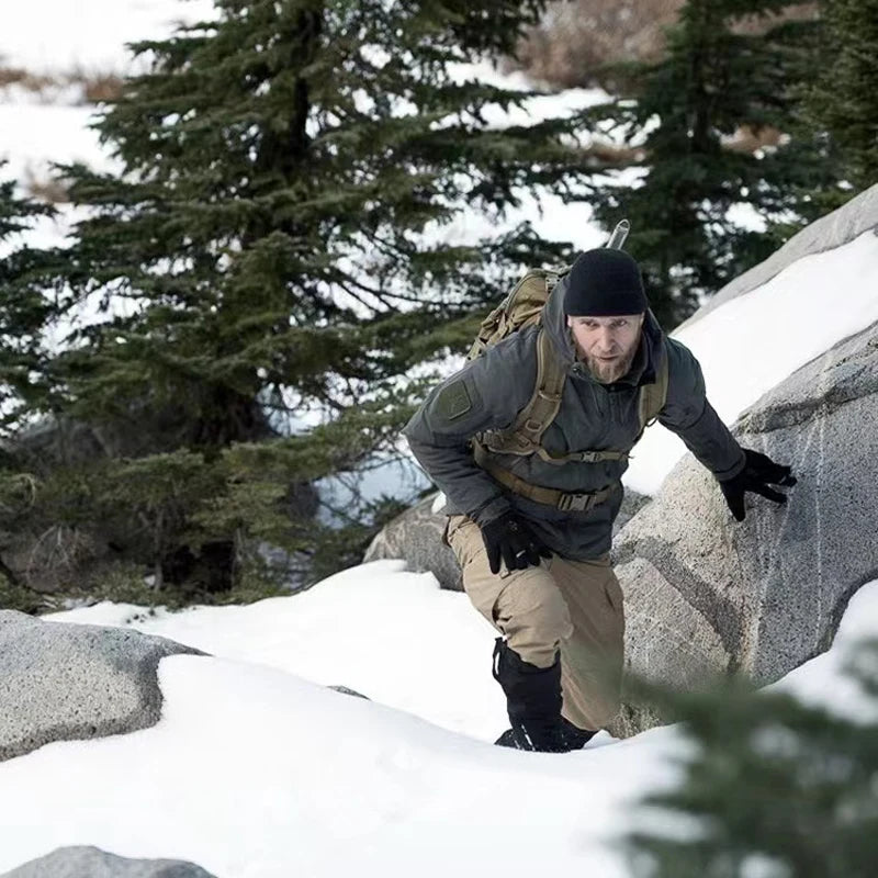 Nordspur | Frostveil Fleece-Lined Tactical Cargo Trousers