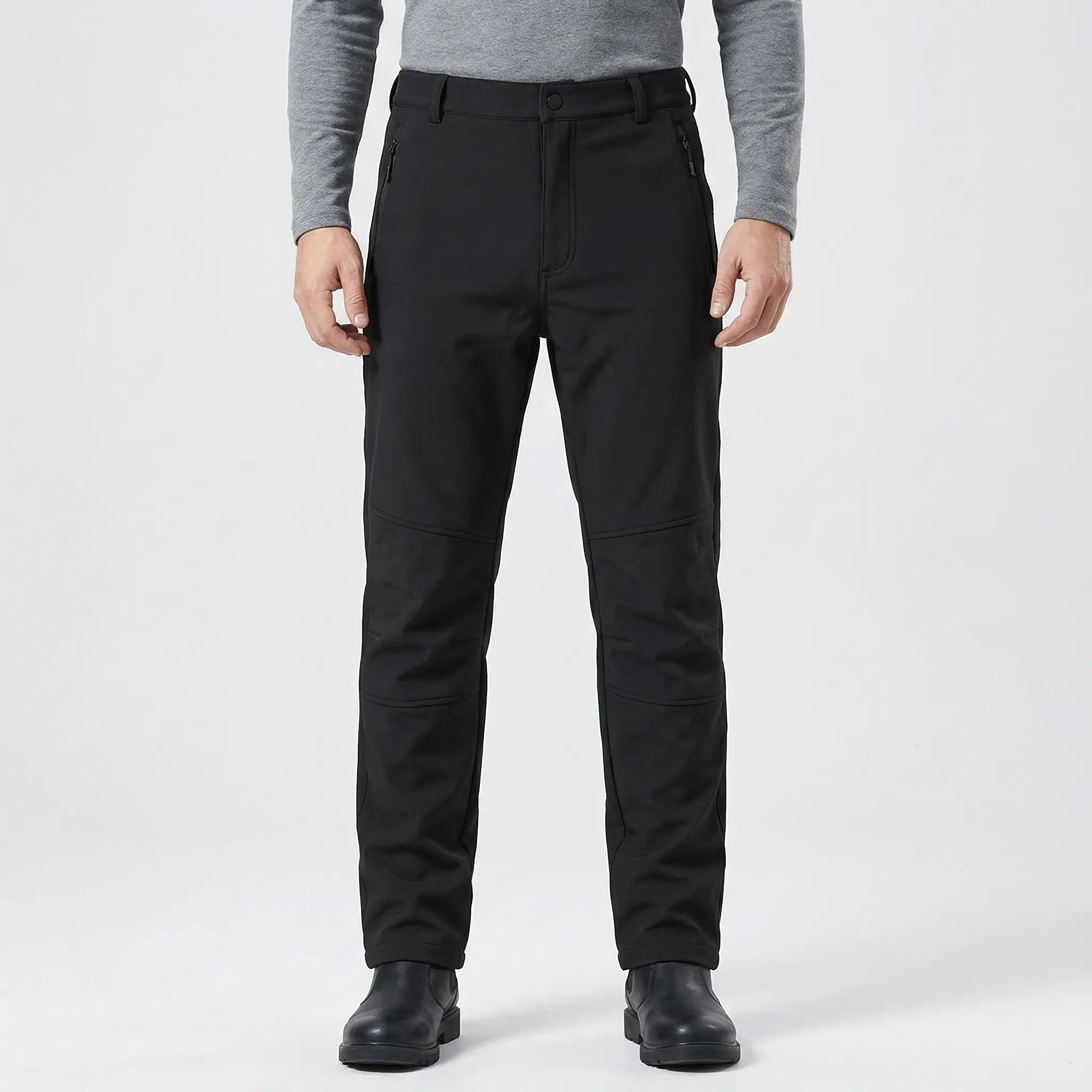 Nordspur | Frostveil Fleece-Lined Tactical Cargo Trousers