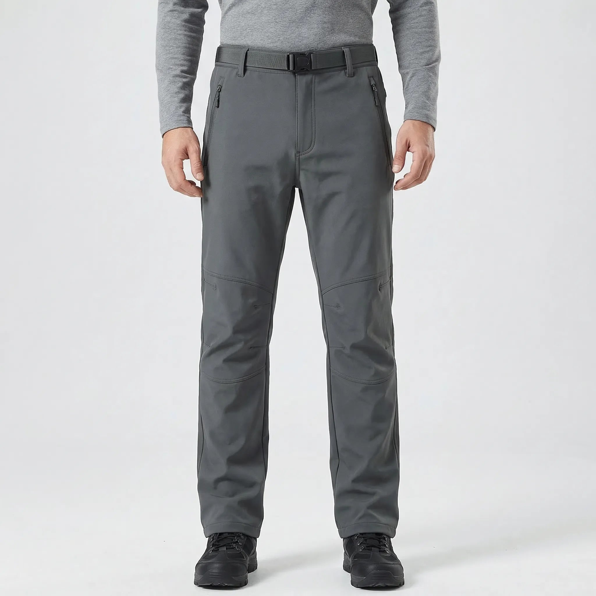 Nordspur | Frostveil Fleece-Lined Tactical Cargo Trousers