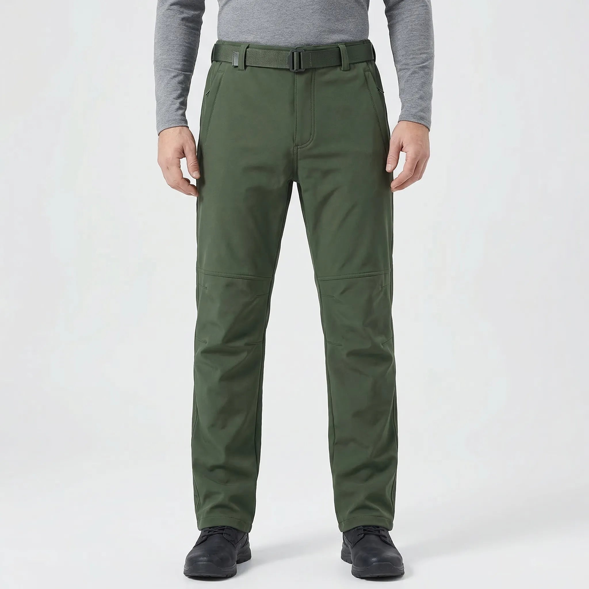 Nordspur | Frostveil Fleece-Lined Tactical Cargo Trousers