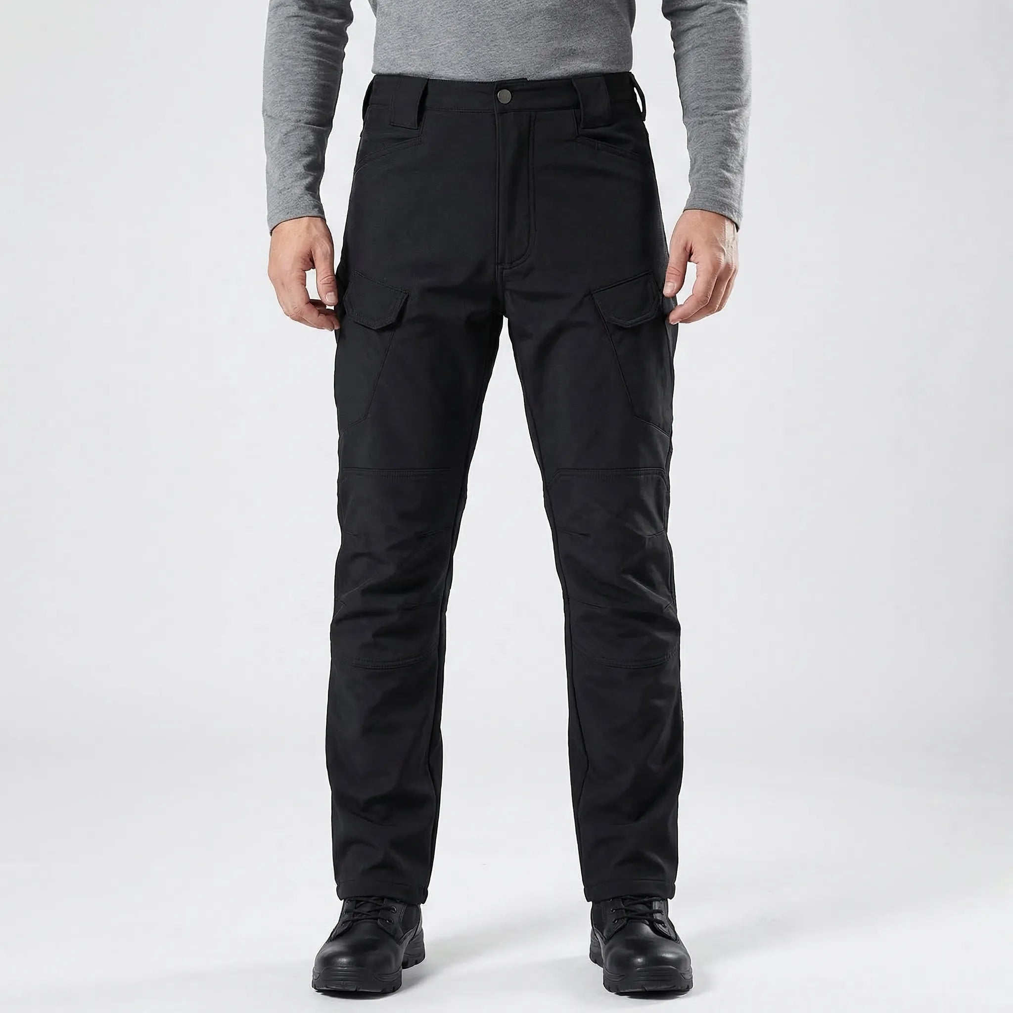 Nordspur | Frostveil Fleece-Lined Tactical Cargo Trousers