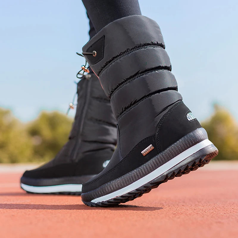 Nordspur | Frozelle Mid Calf Insulated Snow Boots