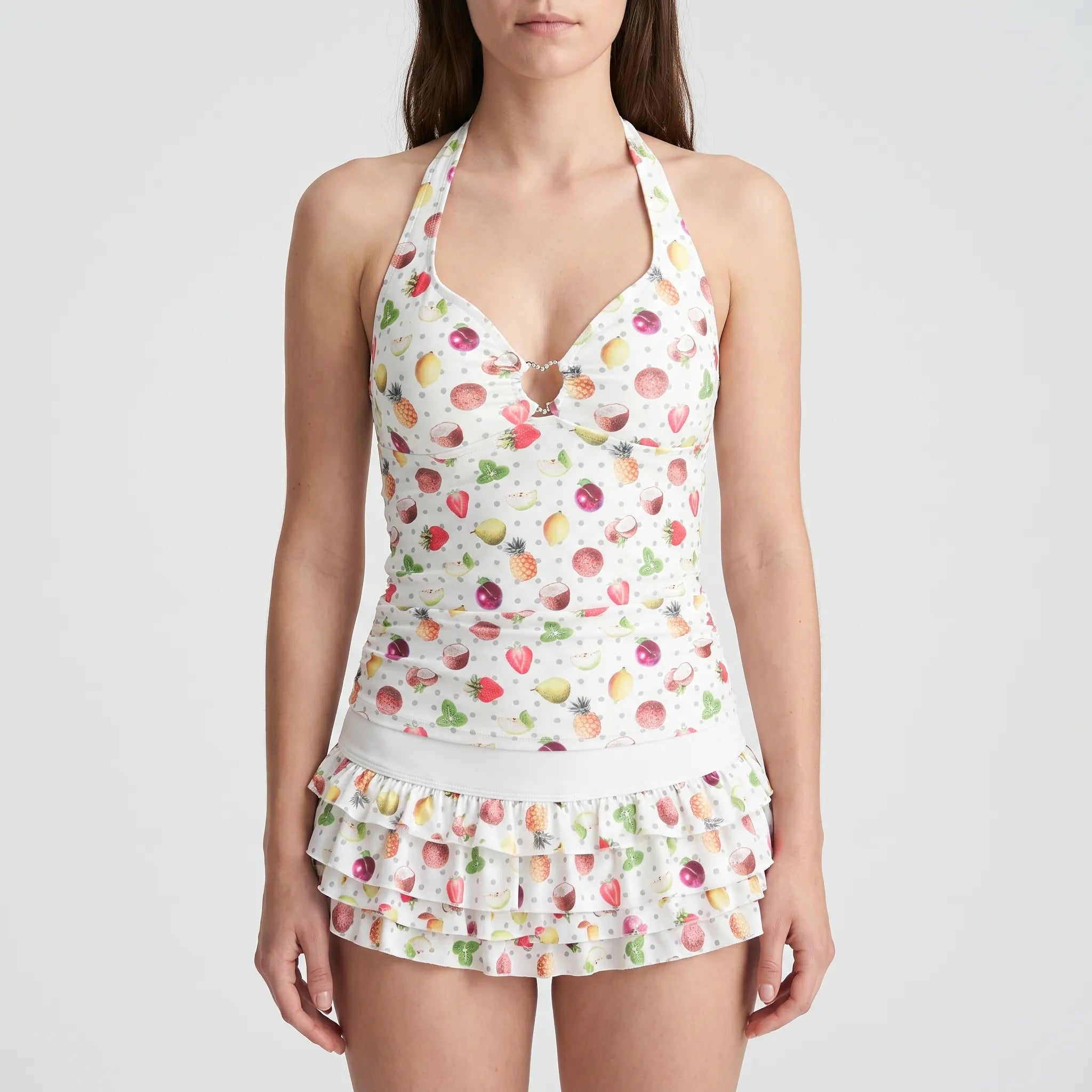 Nordspur | FruityRuff Fruity Print Halterneck Bikini Set