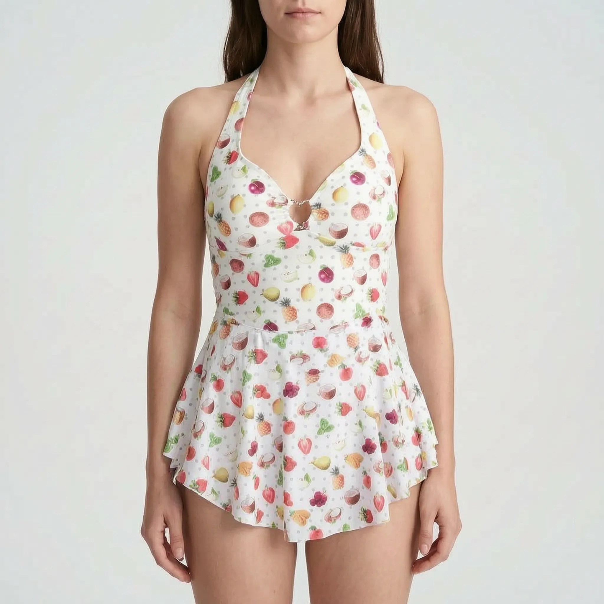 Nordspur | FruityRuff Fruity Print Halterneck Bikini Set