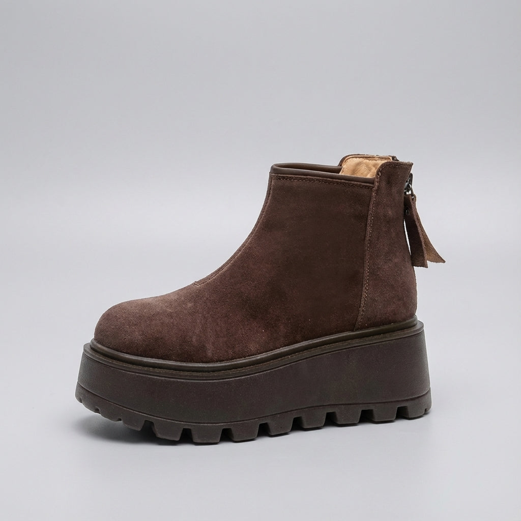 Nordspur | Fujivae Ankle Platform Winter Boot