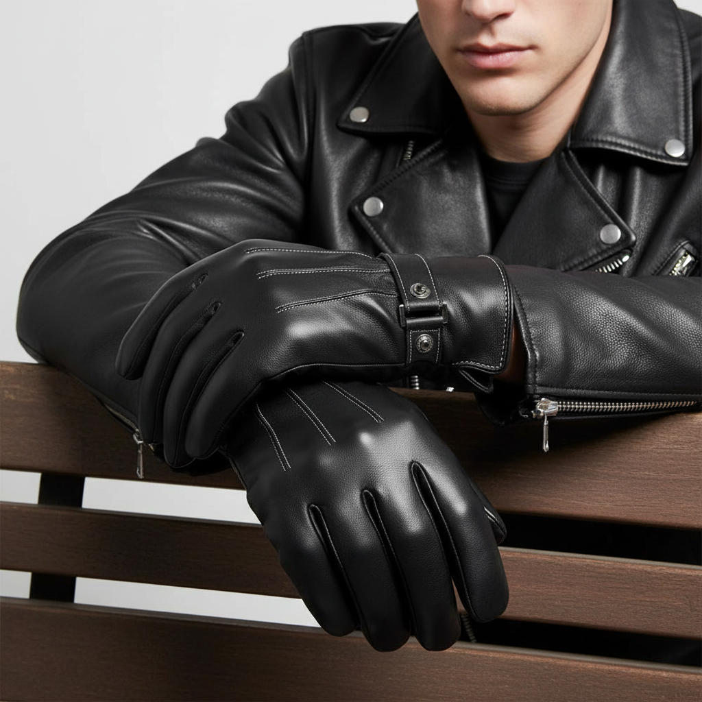 Nordspur | Full Finger PU Leather Gloves