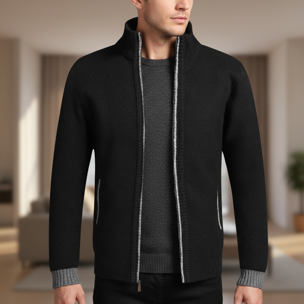 Nordspur | Full Zip Fleece Lined Cardigan