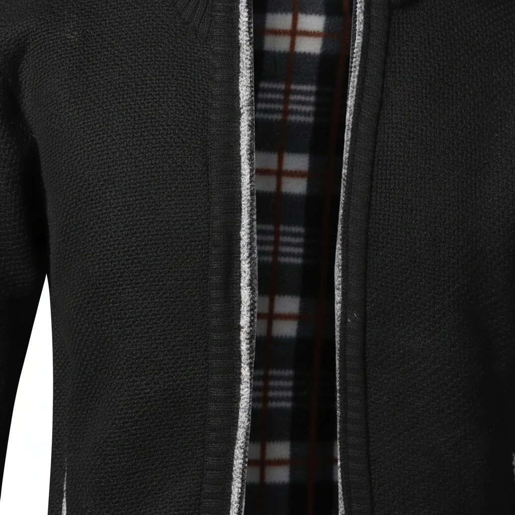 Nordspur | Full Zip Fleece Lined Cardigan