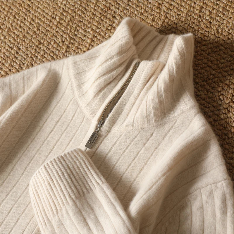 Nordspur | Full Zip Merino Wool Cardigan