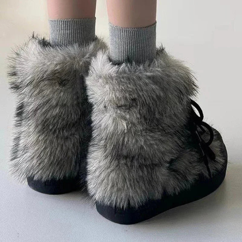 Nordspur | Furavelle Ankle Platform Snow Boots