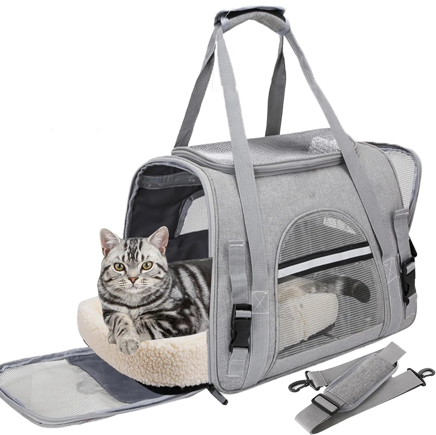 Nordspur | Furriko Soft-Sided Airline-Approved Pet Carrier Bag