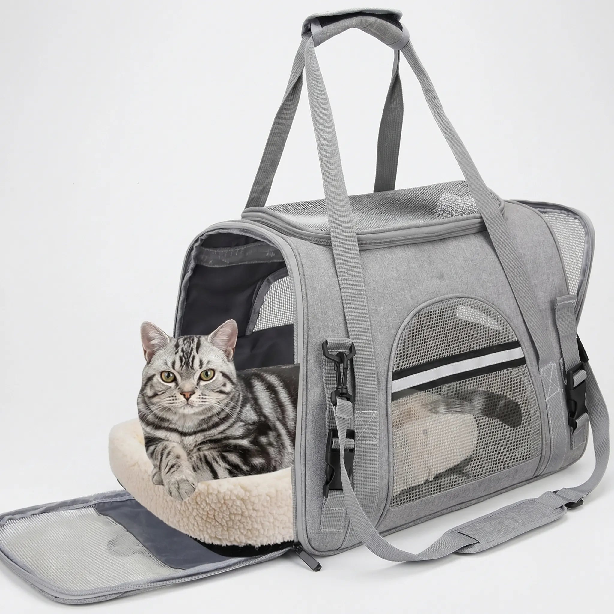 Nordspur | Furriko Soft-Sided Airline-Approved Pet Carrier Bag