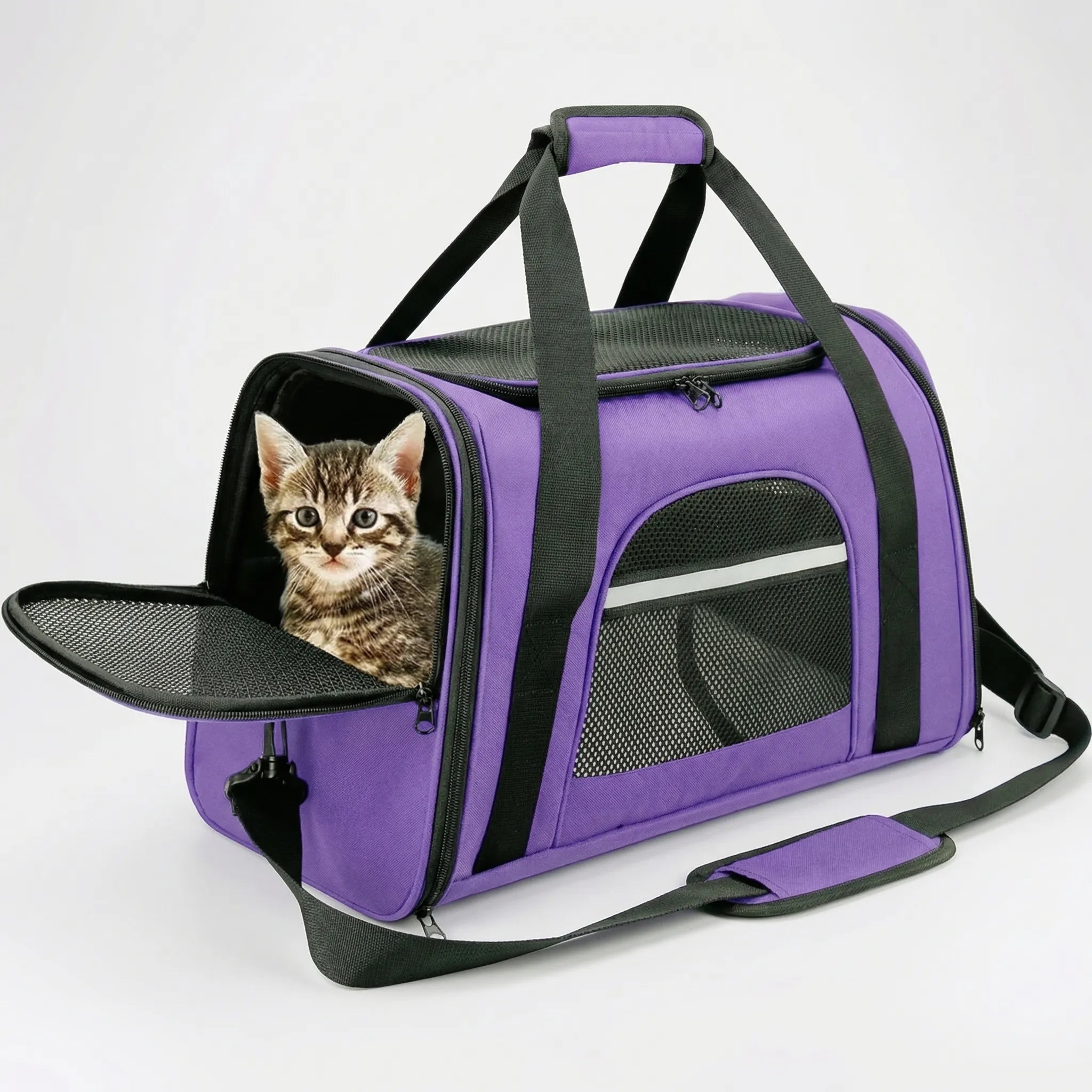 Nordspur | Furriko Soft-Sided Airline-Approved Pet Carrier Bag