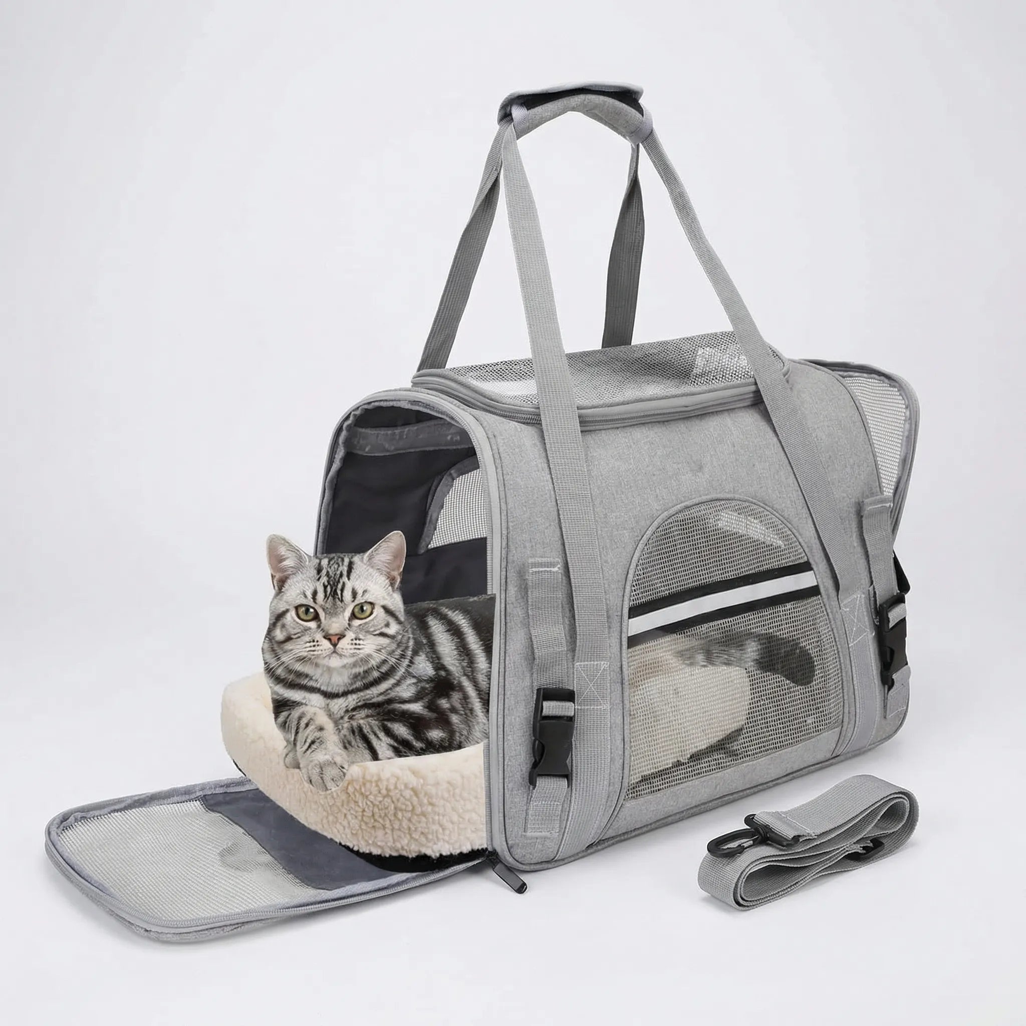 Nordspur | Furriko Soft-Sided Airline-Approved Pet Carrier Bag
