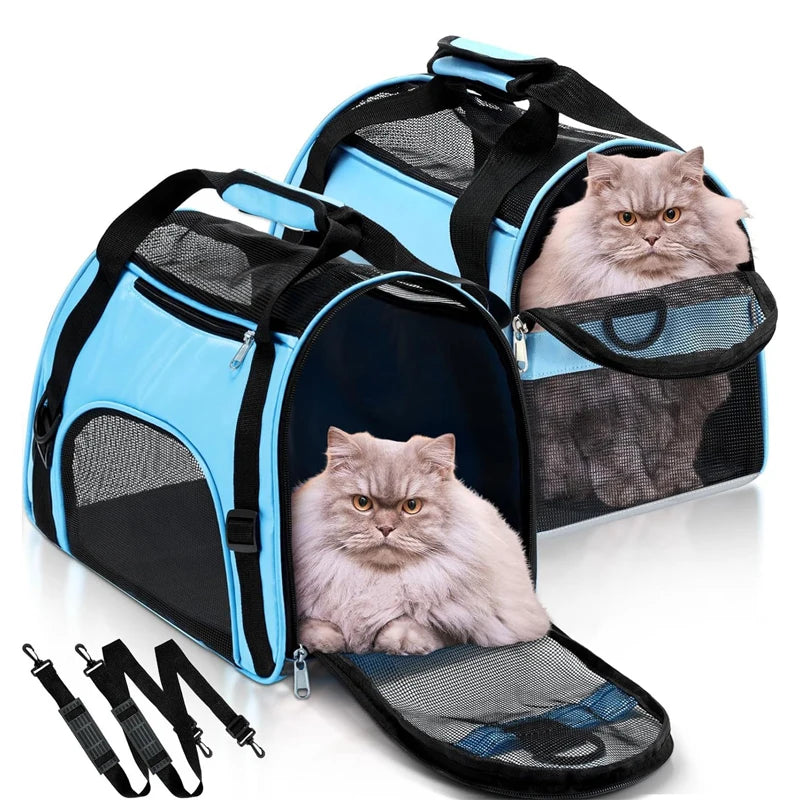Nordspur | Furroam Foldable Mesh Pet Carrier Bag