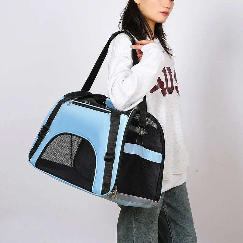 Nordspur | Furroam Foldable Mesh Pet Carrier Bag