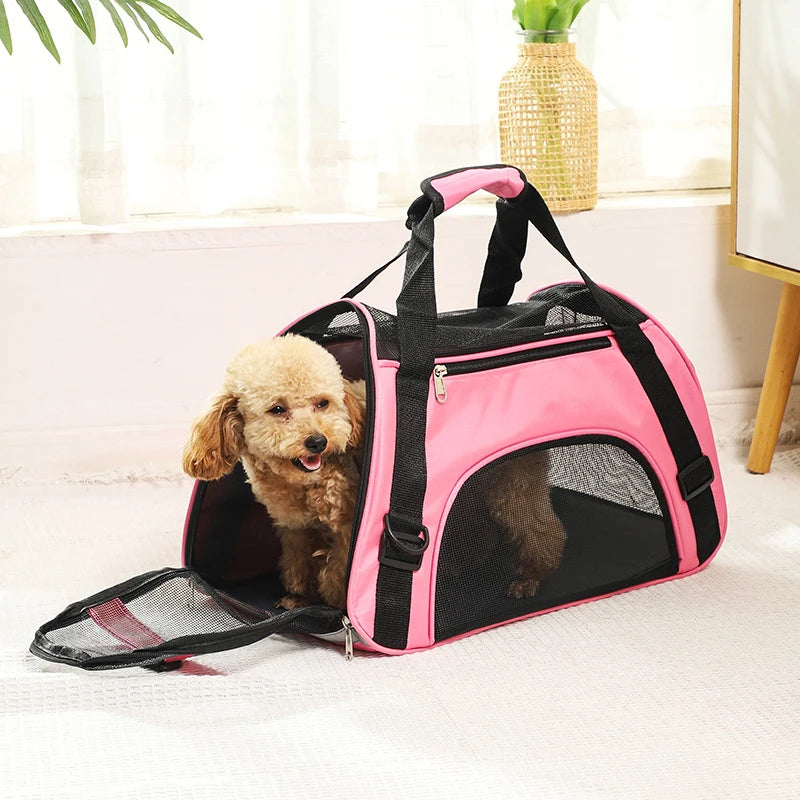 Nordspur | Furroam Foldable Mesh Pet Carrier Bag