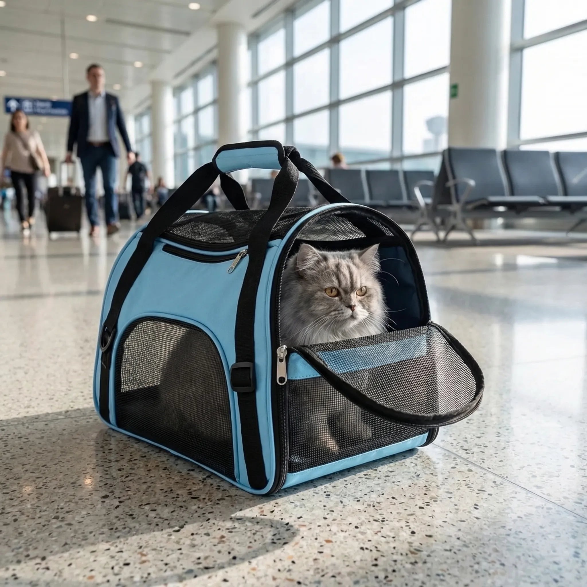 Nordspur | Furroam Foldable Mesh Pet Carrier Bag