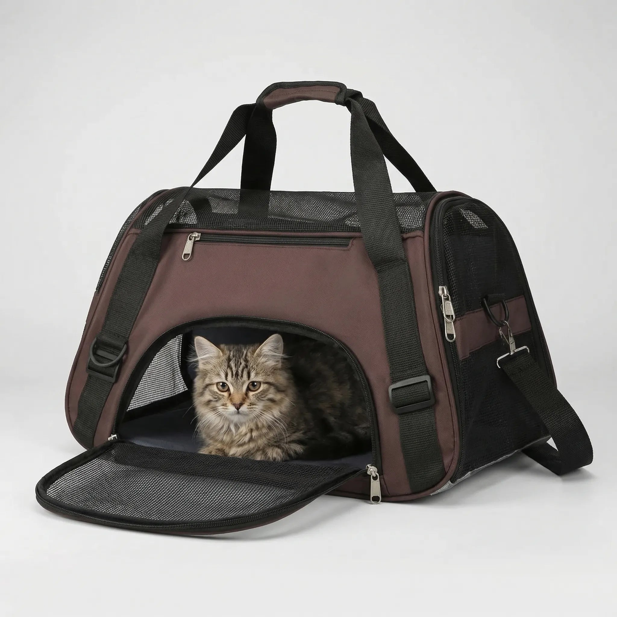Nordspur | Furroam Foldable Mesh Pet Carrier Bag