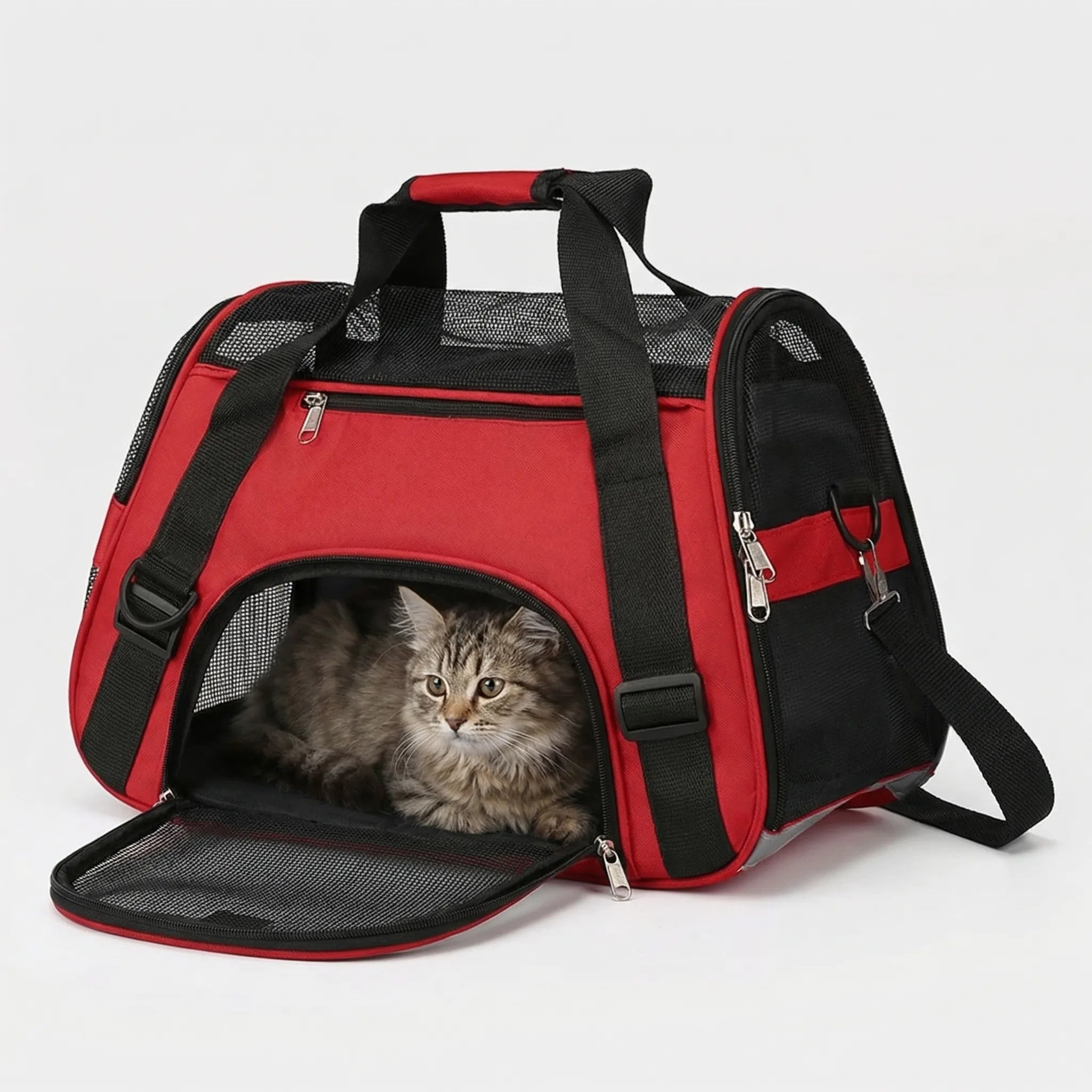 Nordspur | Furroam Foldable Mesh Pet Carrier Bag