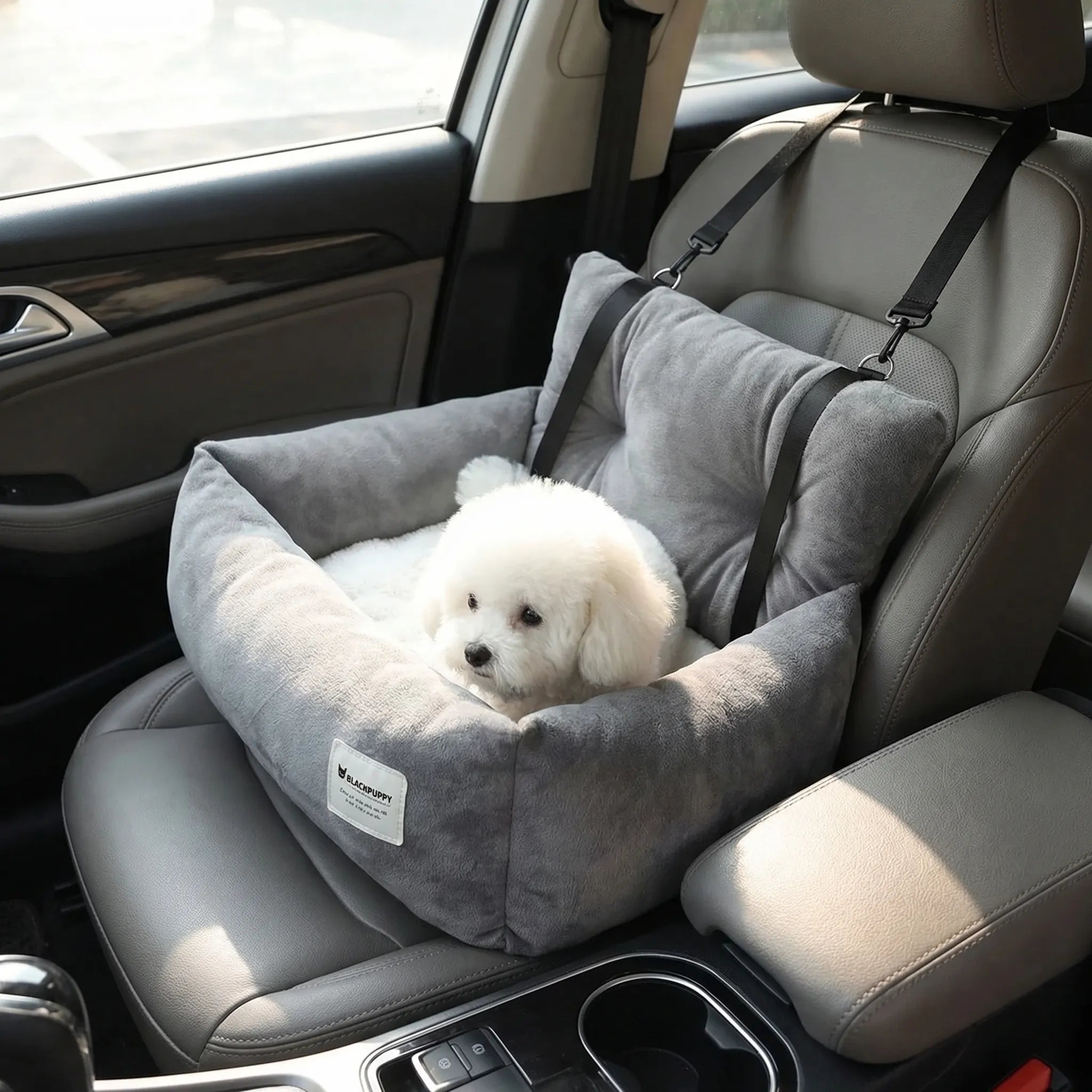 Nordspur | Furroost Cushioned Pet Car Booster Seat
