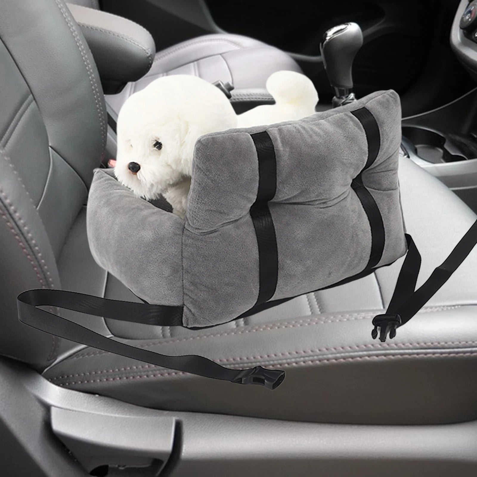 Nordspur | Furroost Cushioned Pet Car Booster Seat