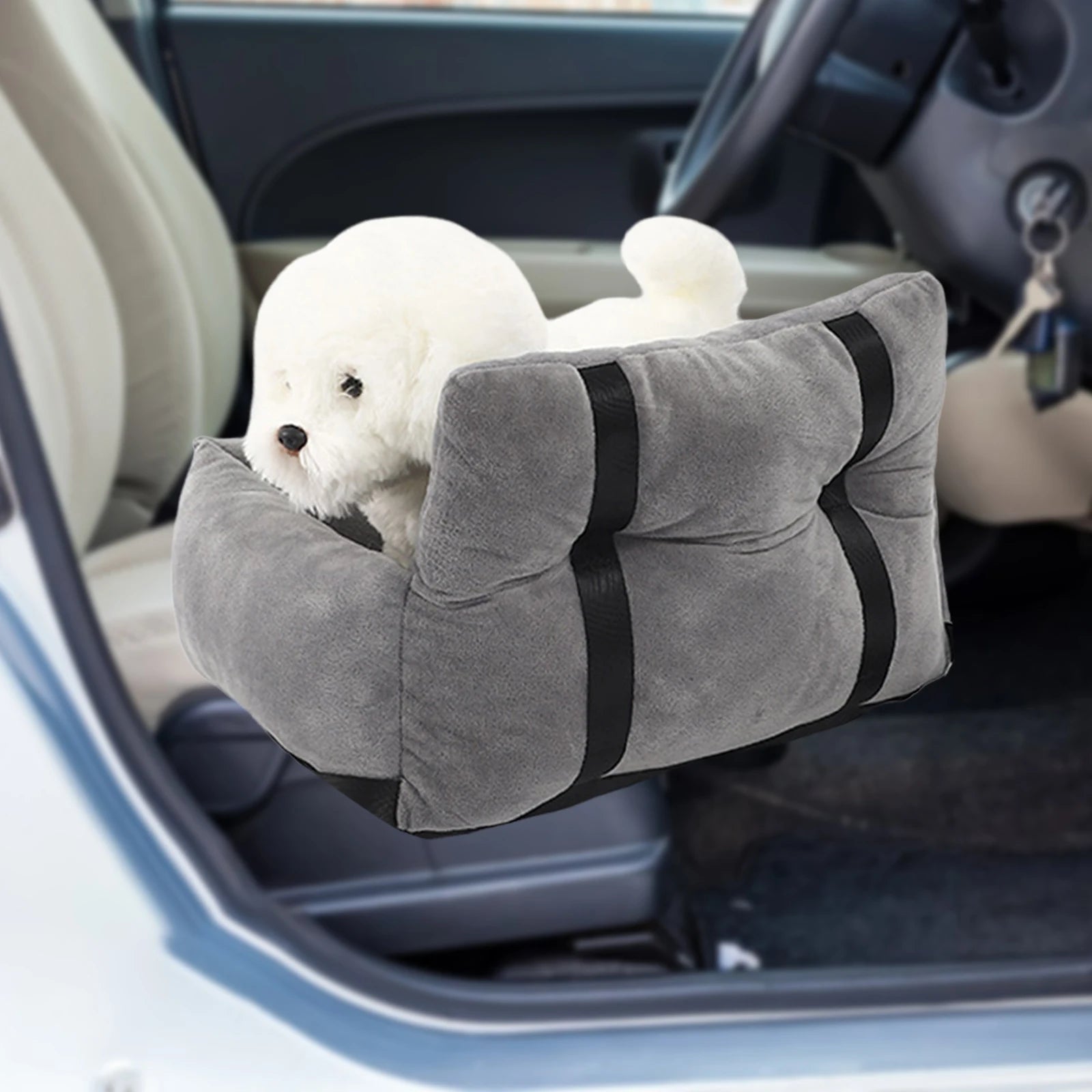 Nordspur | Furroost Cushioned Pet Car Booster Seat