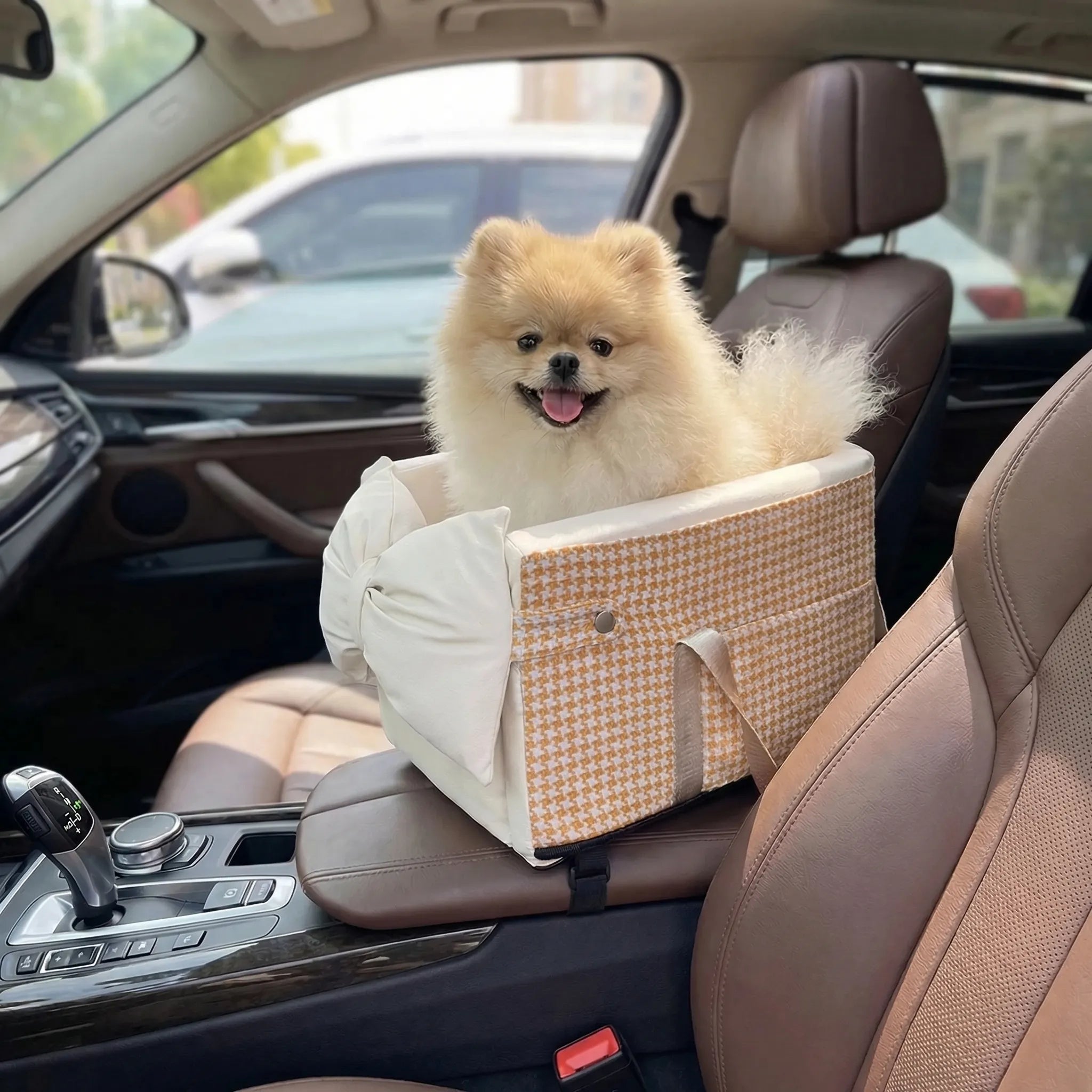 Nordspur | Furrova Central Console Pet Car Seat