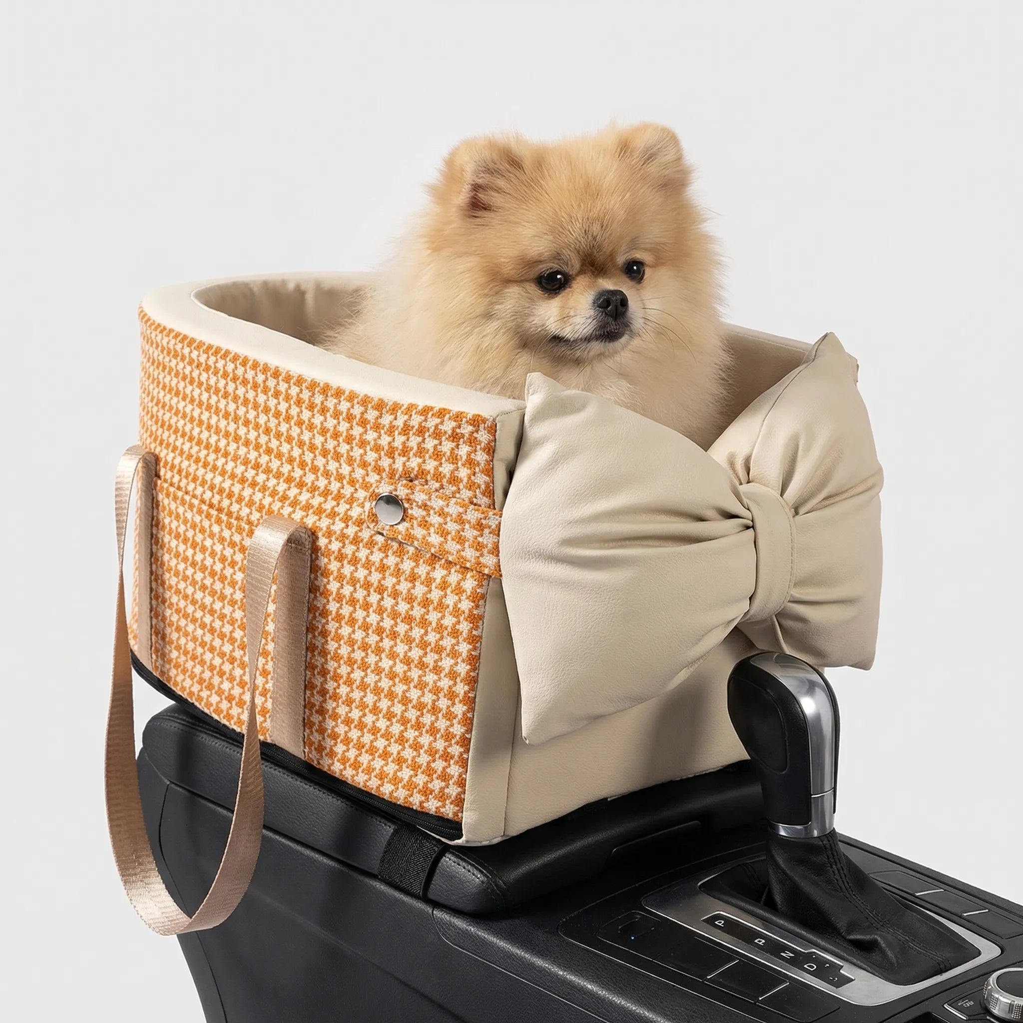 Nordspur | Furrova Central Console Pet Car Seat