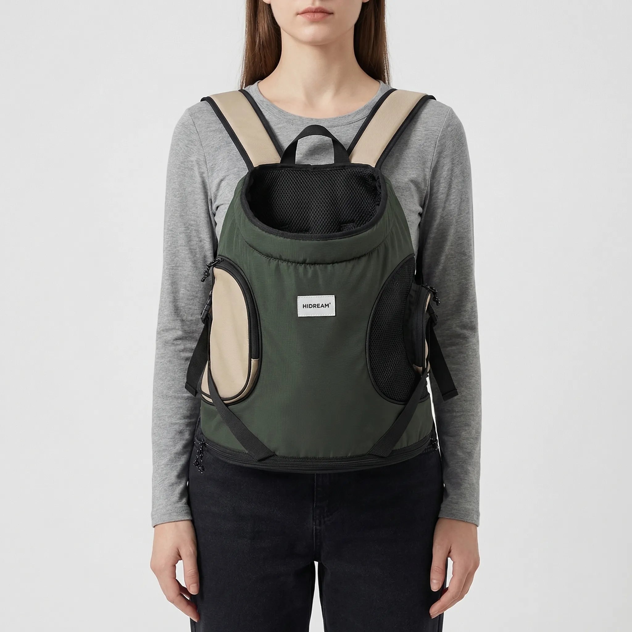 Nordspur | Furrtek Front-Carry Chest Sling Pet Carrier