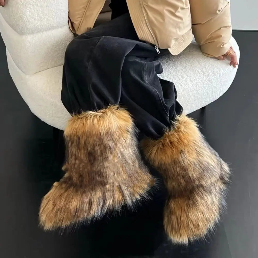 Nordspur | Furvella Mid Calf Winter Boots