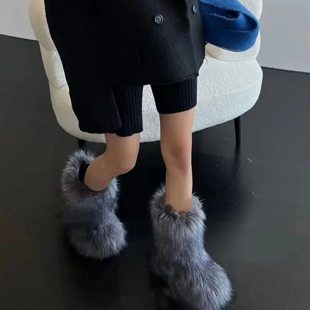 Nordspur | Furvella Mid Calf Winter Boots