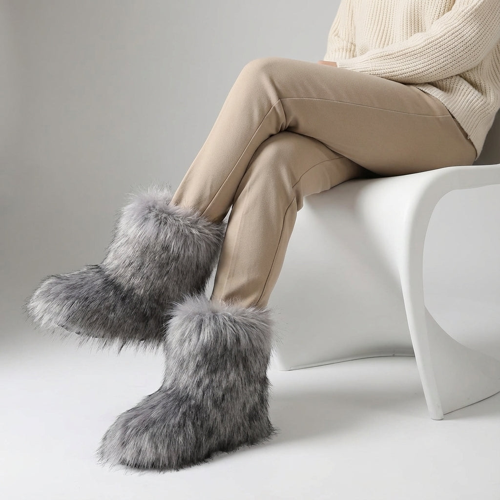Nordspur | Furvella Mid Calf Winter Boots
