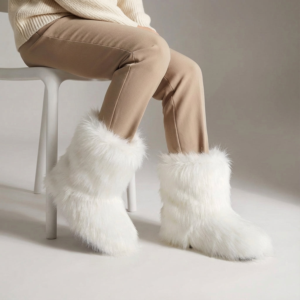 Nordspur | Furvella Mid Calf Winter Boots