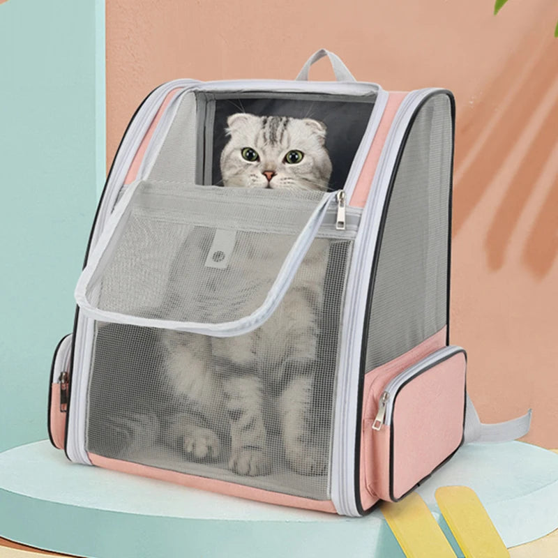 Nordspur | Furventure Breathable Mesh Backpack Pet Carrier