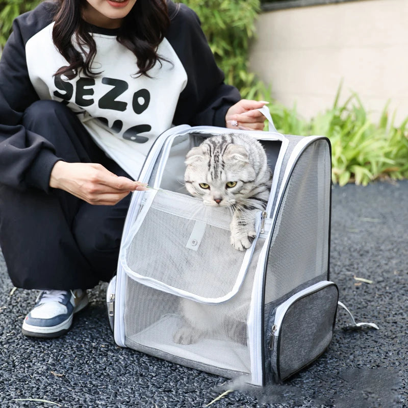 Nordspur | Furventure Breathable Mesh Backpack Pet Carrier