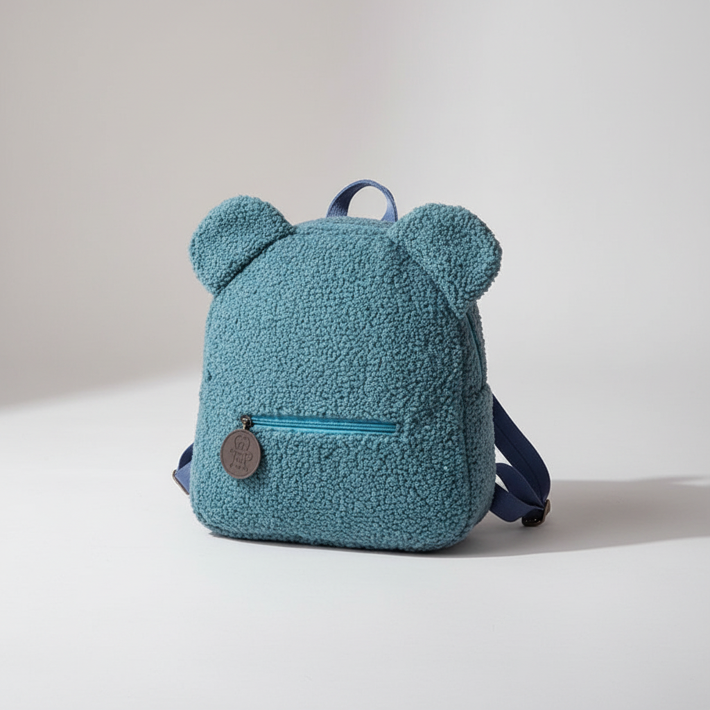 Nordspur | Fuzzaro Small Plush Flannel Backpack