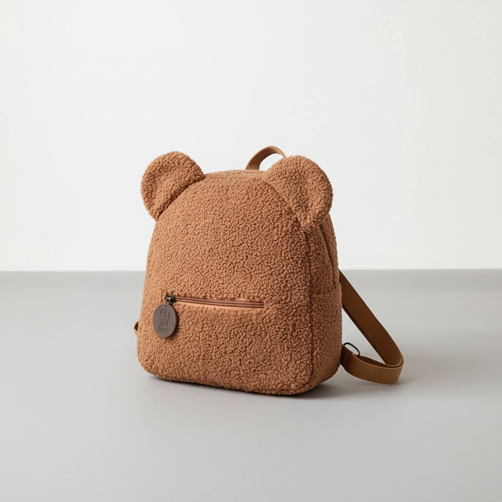 Nordspur | Fuzzaro Small Plush Flannel Backpack