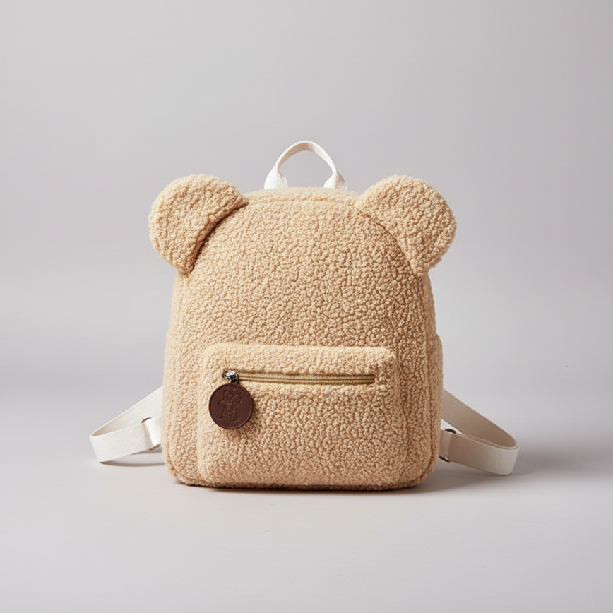 Nordspur | Fuzzaro Small Plush Flannel Backpack
