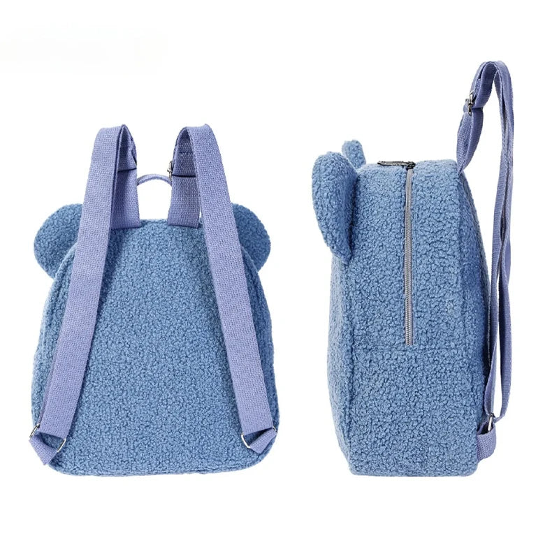 Nordspur | Fuzzaro Small Plush Flannel Backpack