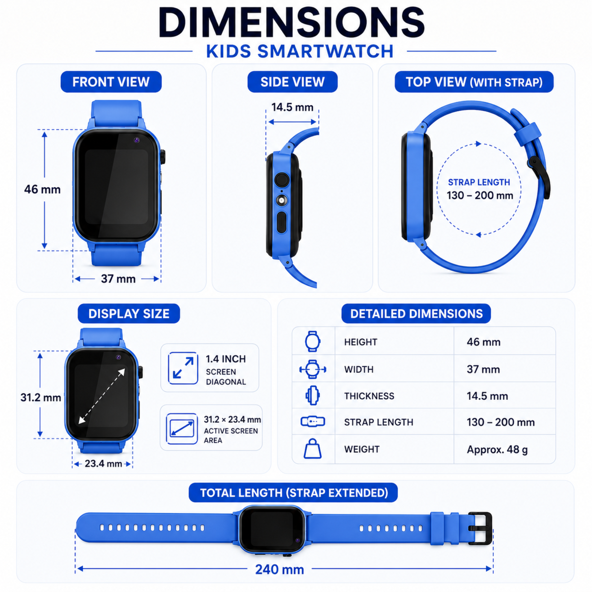 Nordspur | GPS Kids Smartwatch