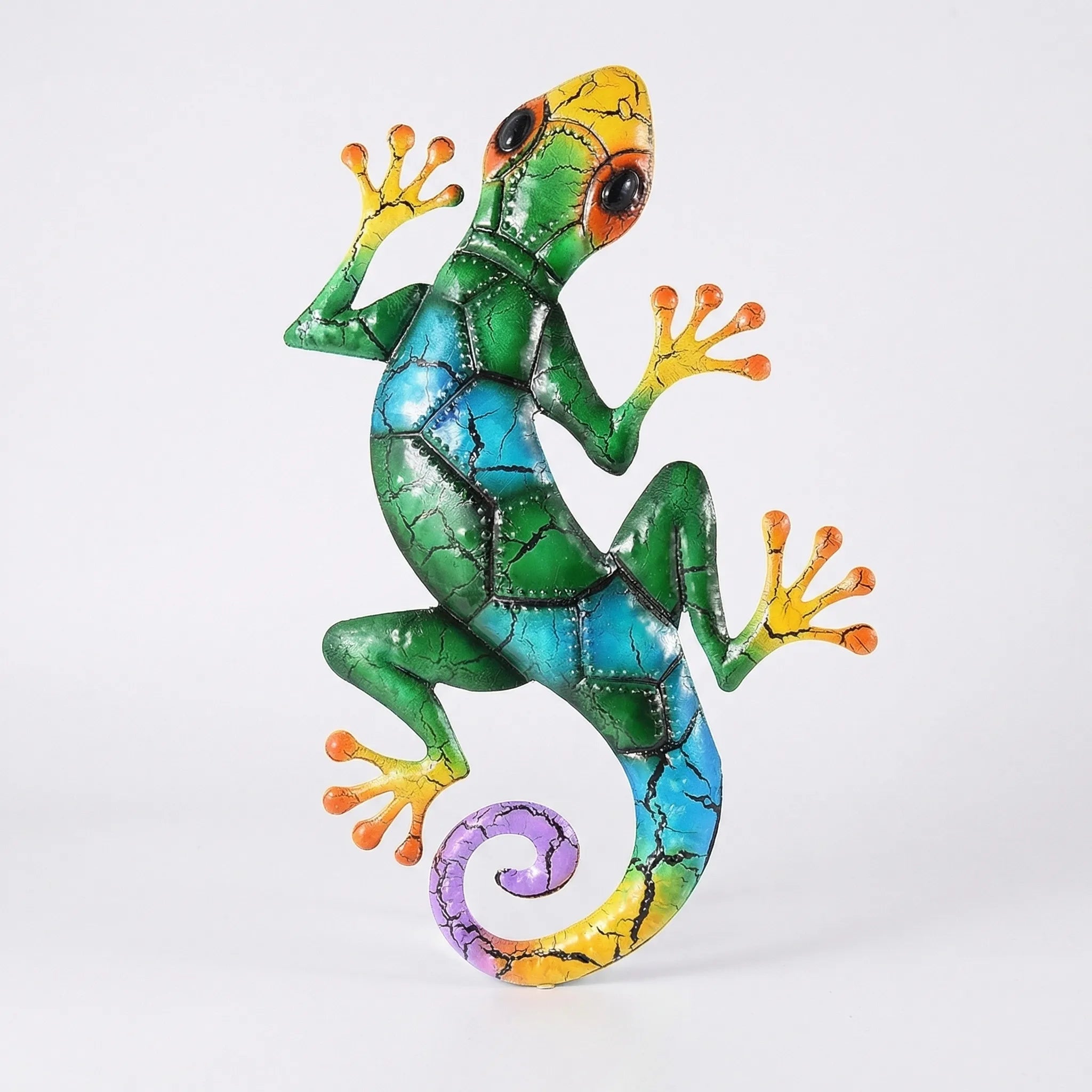 Nordspur | Geckora Colourful Gecko Wall Sculpture