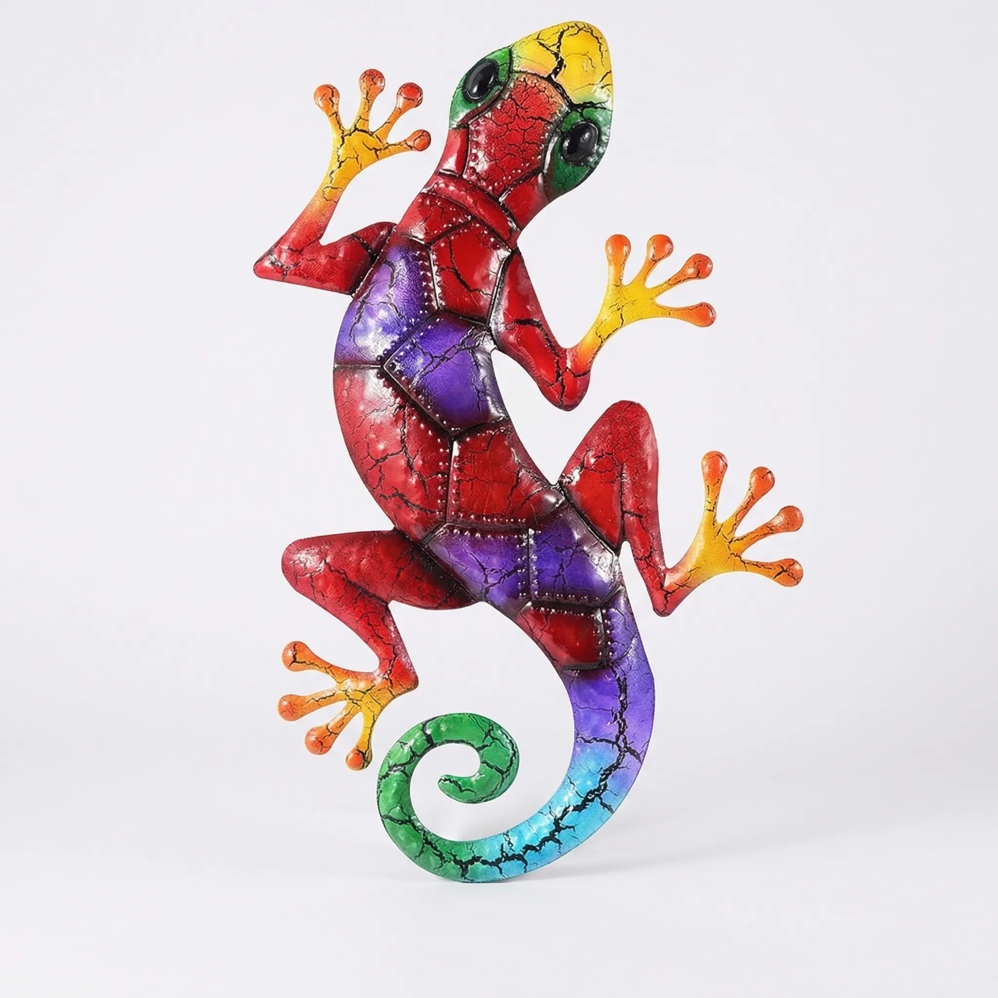 Nordspur | Geckora Colourful Gecko Wall Sculpture