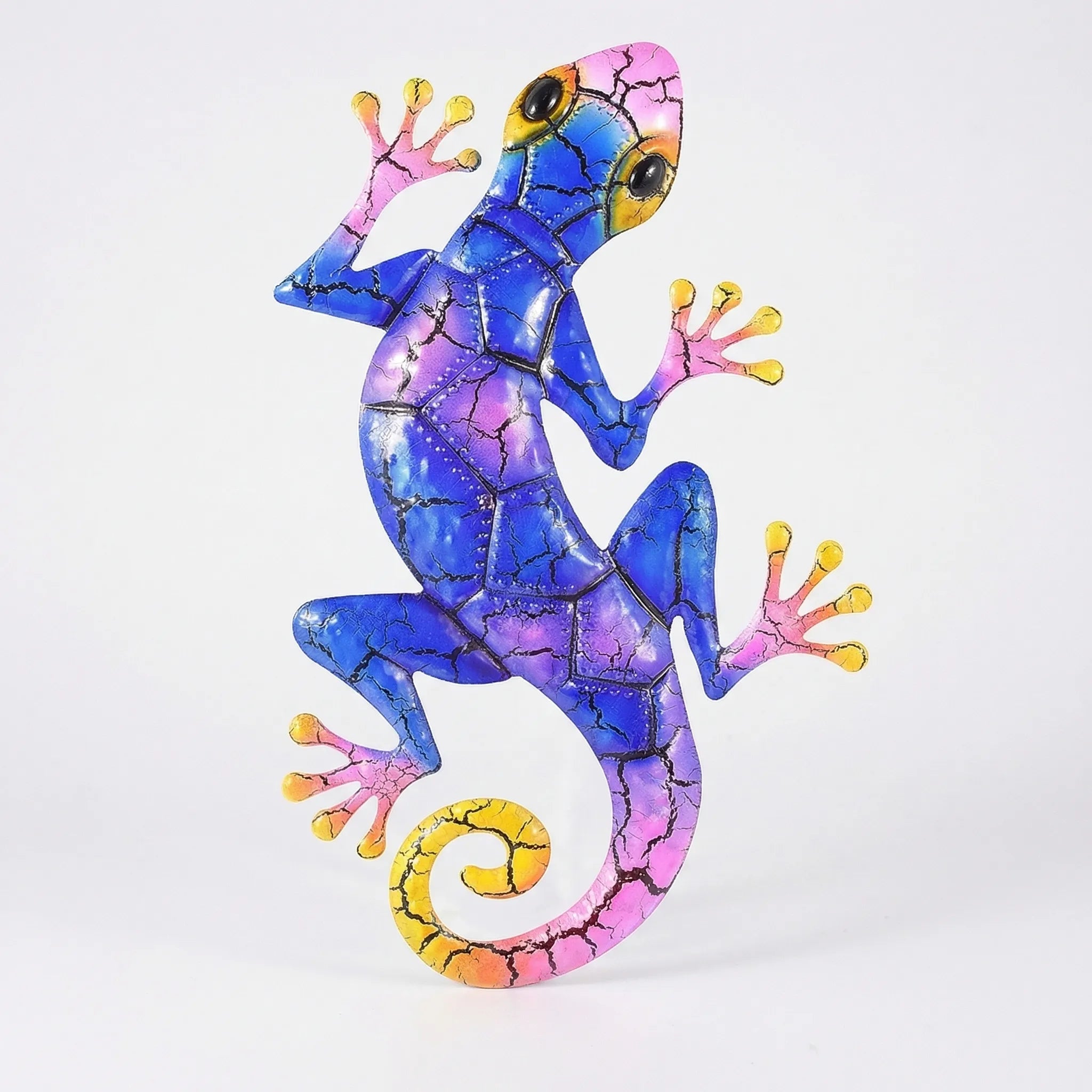 Nordspur | Geckora Colourful Gecko Wall Sculpture
