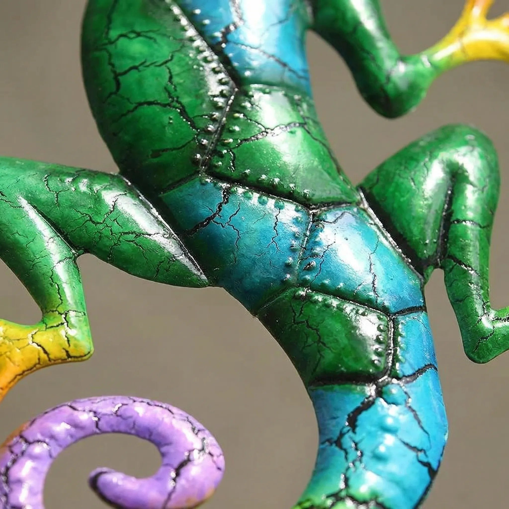 Nordspur | Geckora Colourful Gecko Wall Sculpture