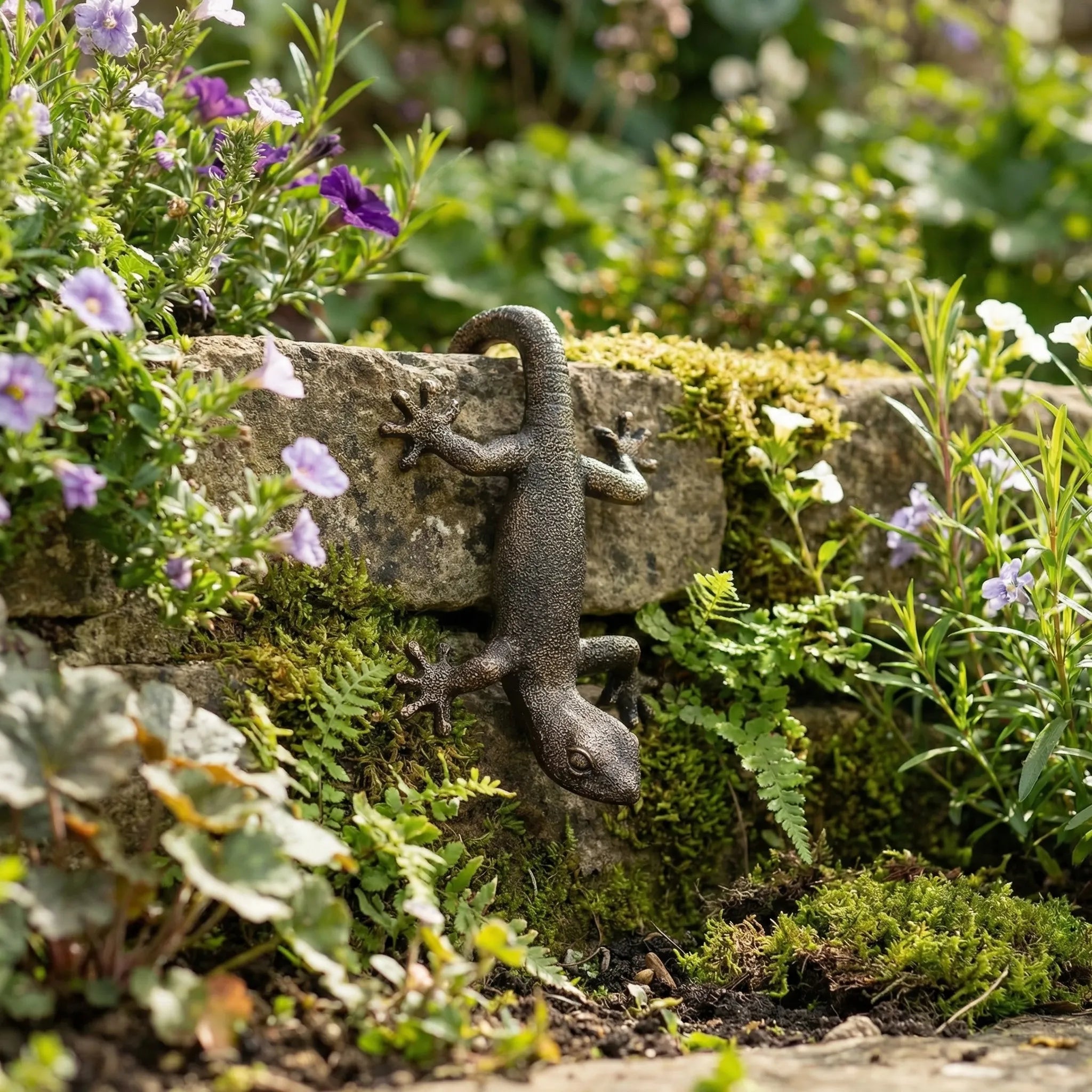 Nordspur | Geckori Hanging Gecko Garden Wall Ornament